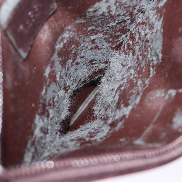 GUCCI Shoulder Bag Vinyl Brown Auth 74653 - Picture 11 of 16